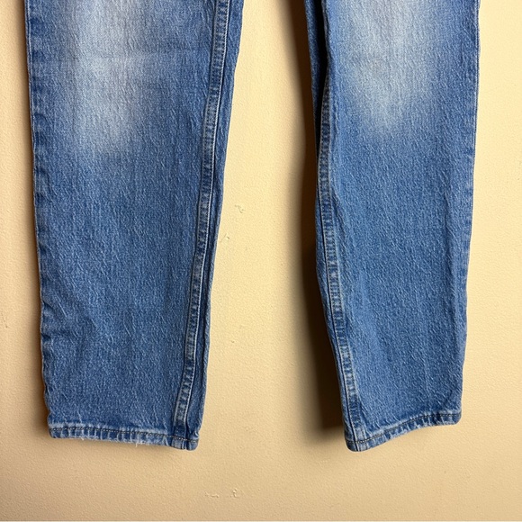 Gap | The Cheeky Straight Leg Jean in Light Vintage Wash Women’s Size 0 / 25 - Picture 4 of 15